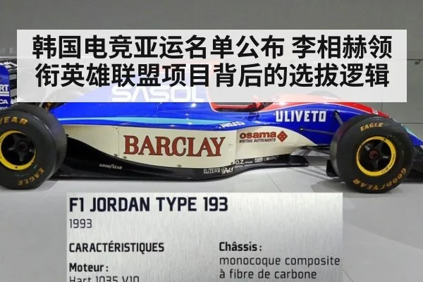 韩国电竞亚运名单公布 李相赫领衔英雄联盟项目背后的选拔逻辑